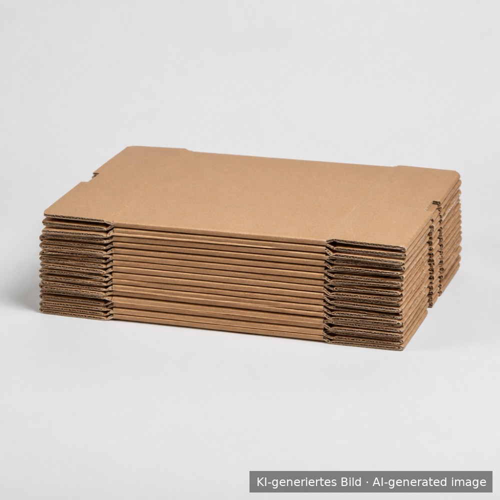 DEMO · Folding carton 300 × 200 × 150 mm