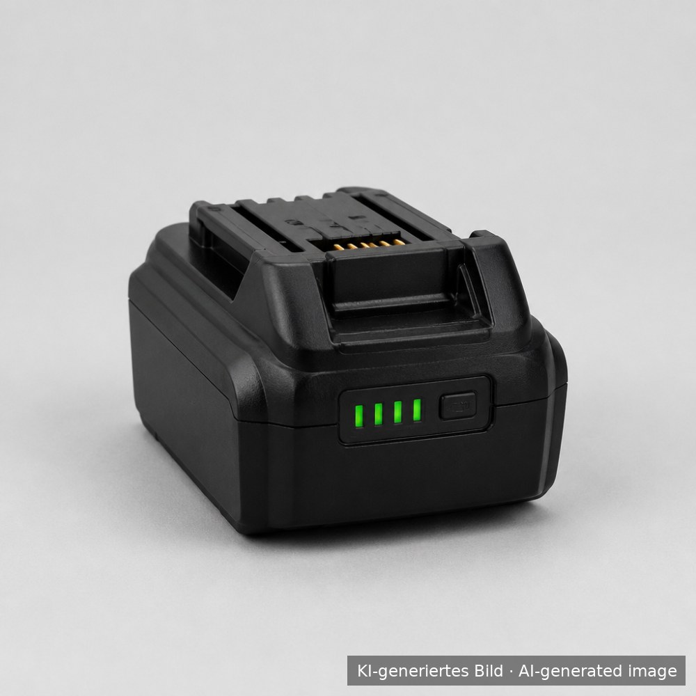 DEMO · Wechselakku 18 V, 4,0 Ah