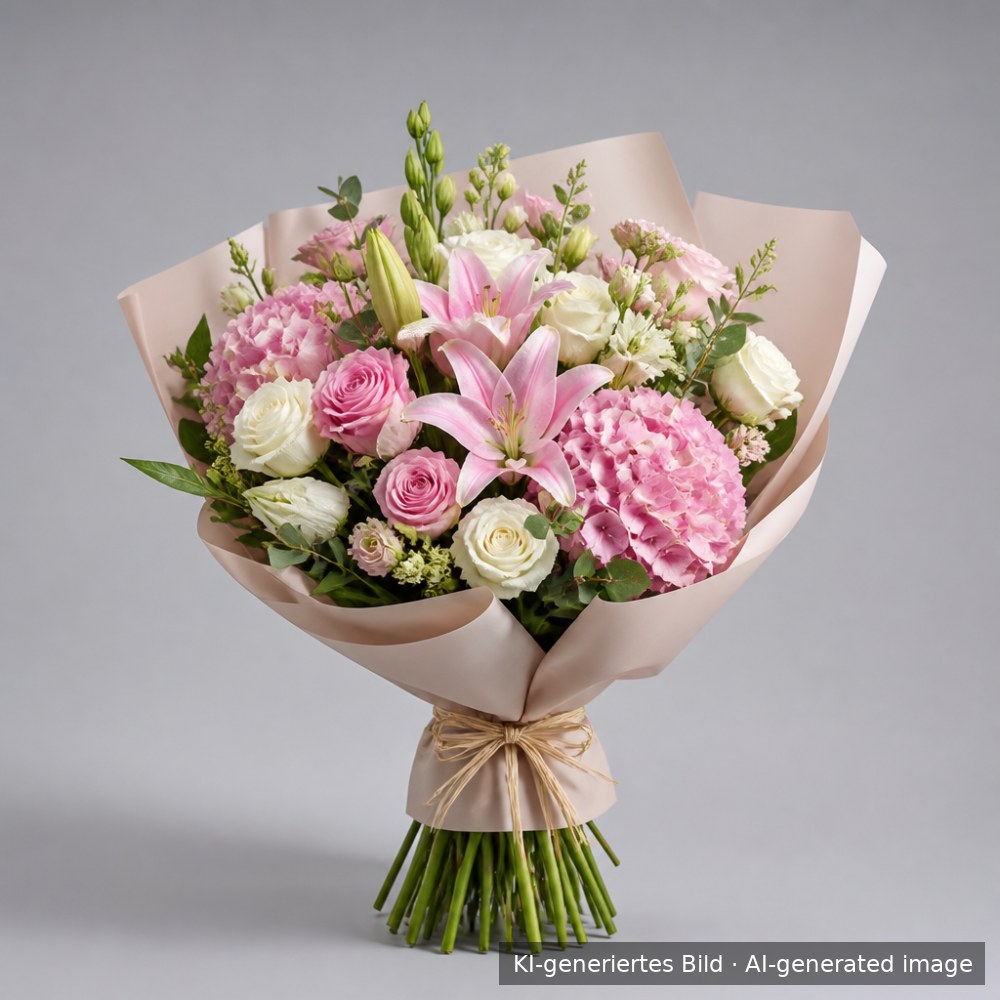 DEMO · Blumenstrauß Saison, Größe M
