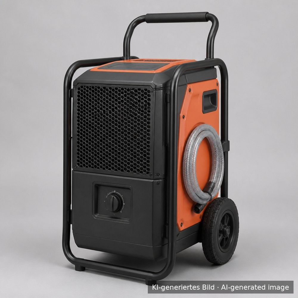 DEMO · Building dryer, condenser dehumidifier