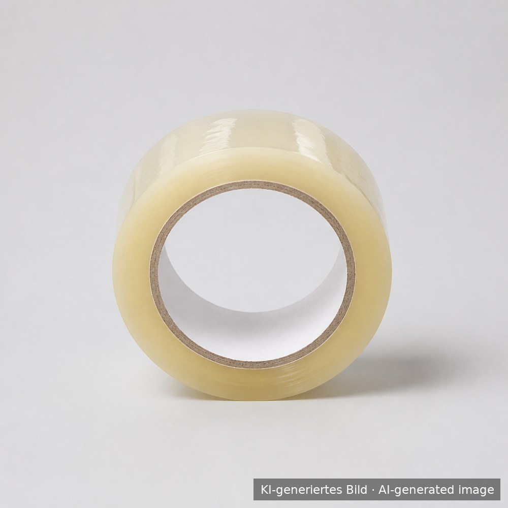 DEMO · Packing tape, clear, 50 mm × 66 m