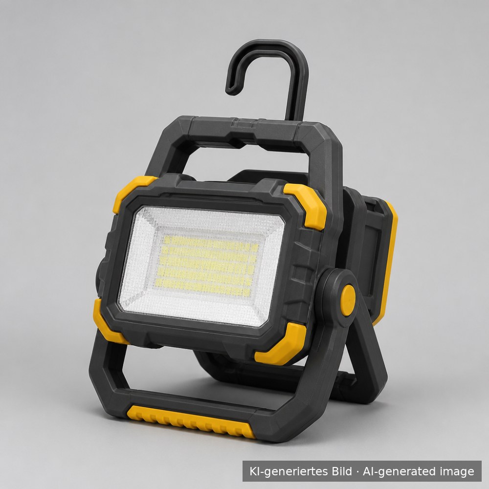 DEMO · Cordless LED site floodlight, 30 W