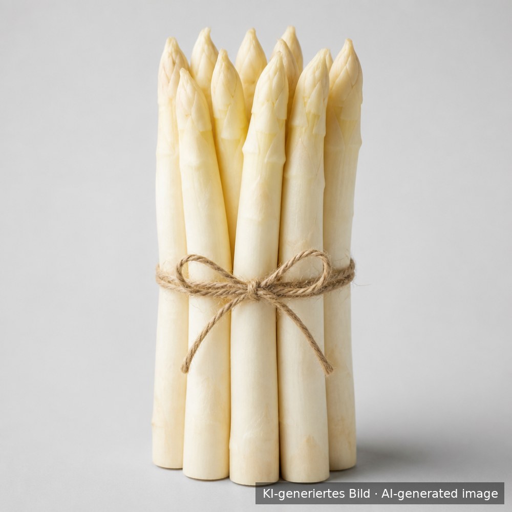 DEMO · Spargel weiß, 1-kg-Bund