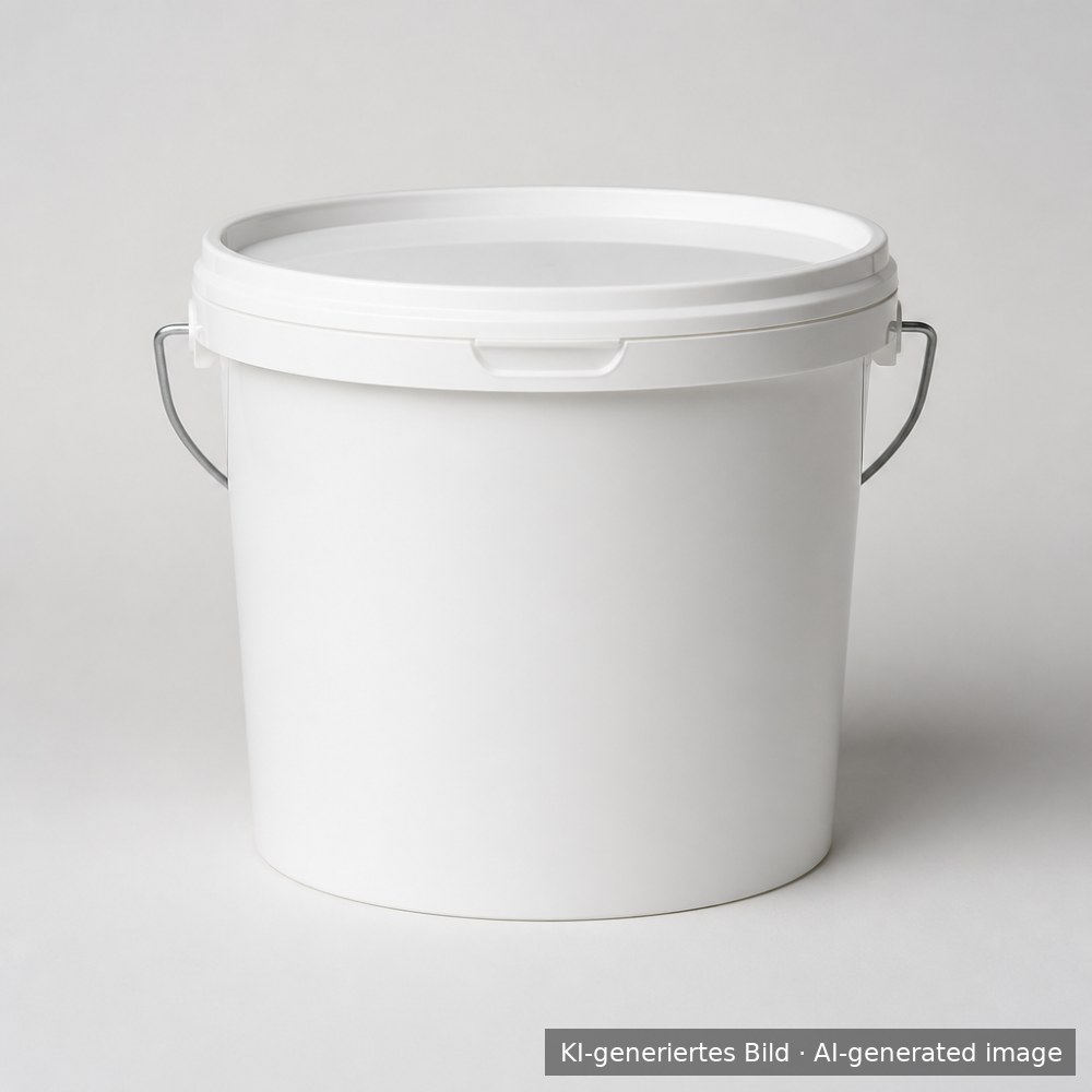 DEMO · Wandfarbe Kalkweiß matt, 2,5 l