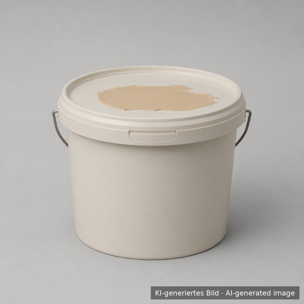 DEMO · Fassadenfarbe Silikonharz Sandbeige, 5 l