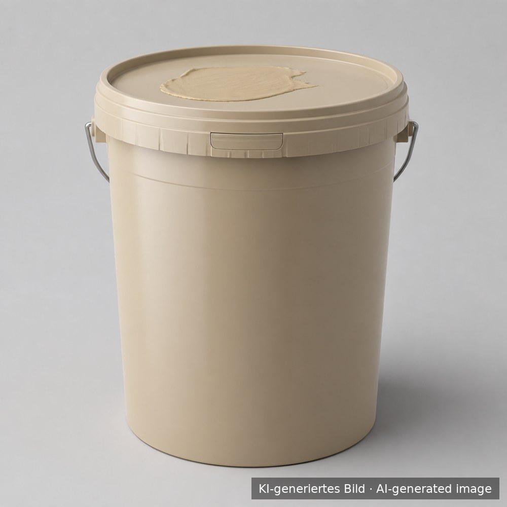 DEMO · Fassadenfarbe Silikonharz Sandbeige, 10 l