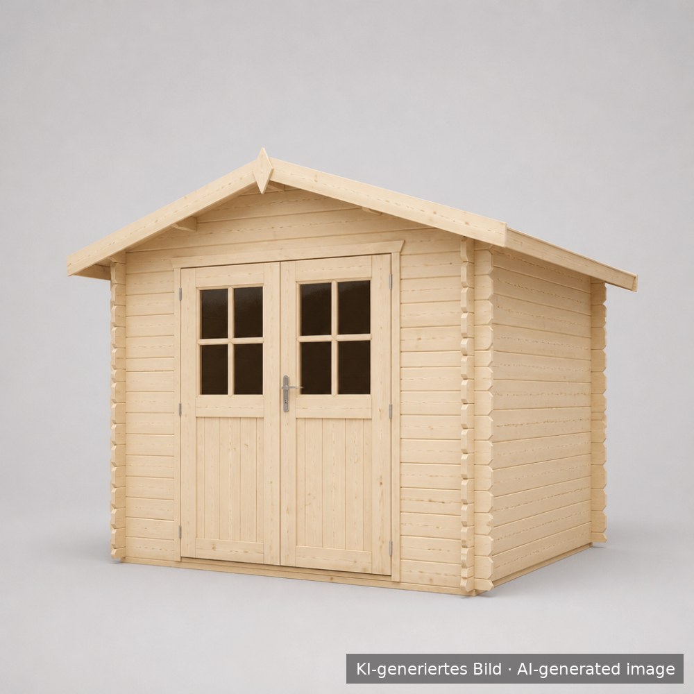 DEMO · Gartenhaus-Bausatz 3 × 4 m