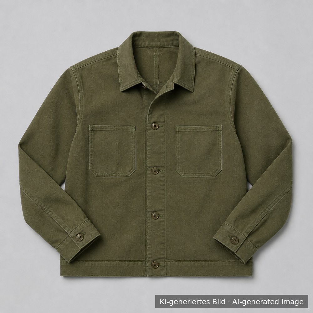 DEMO · Arbeitsjacke Canvas, unisex