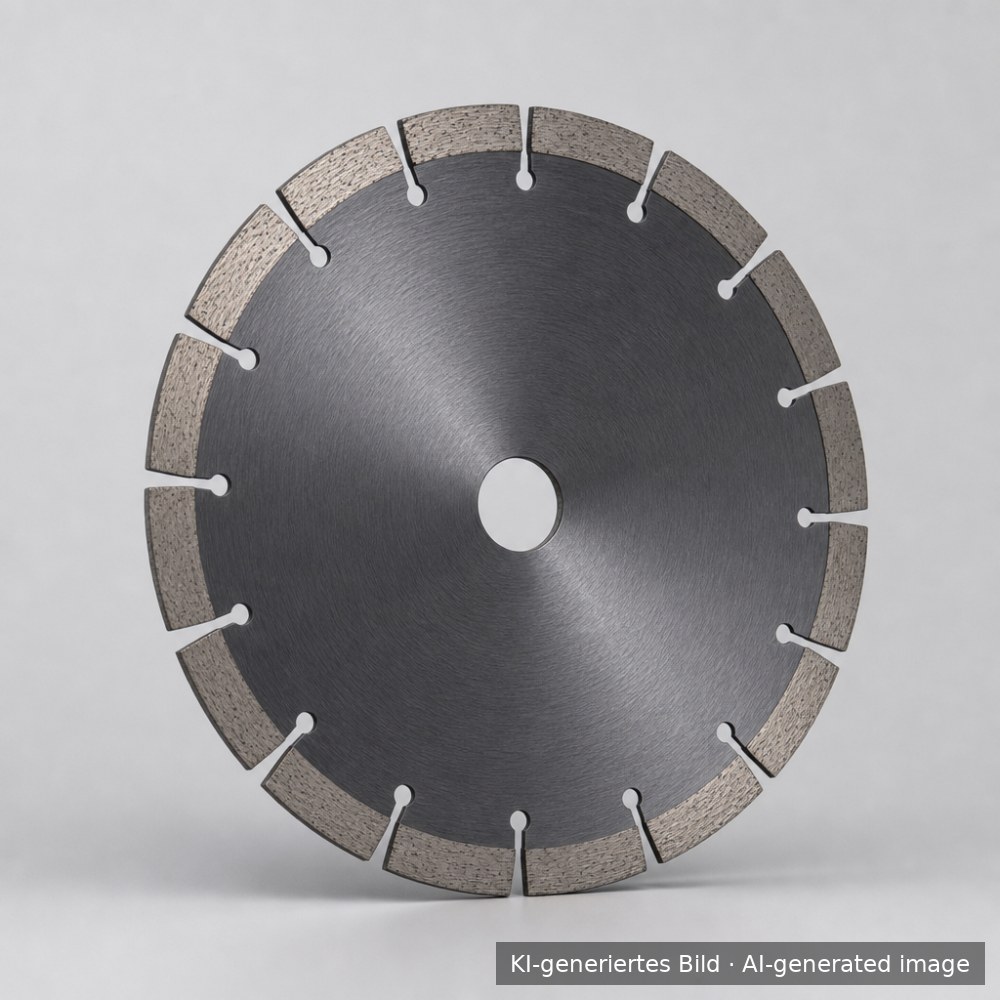 DEMO · Diamond cutting disc for stone