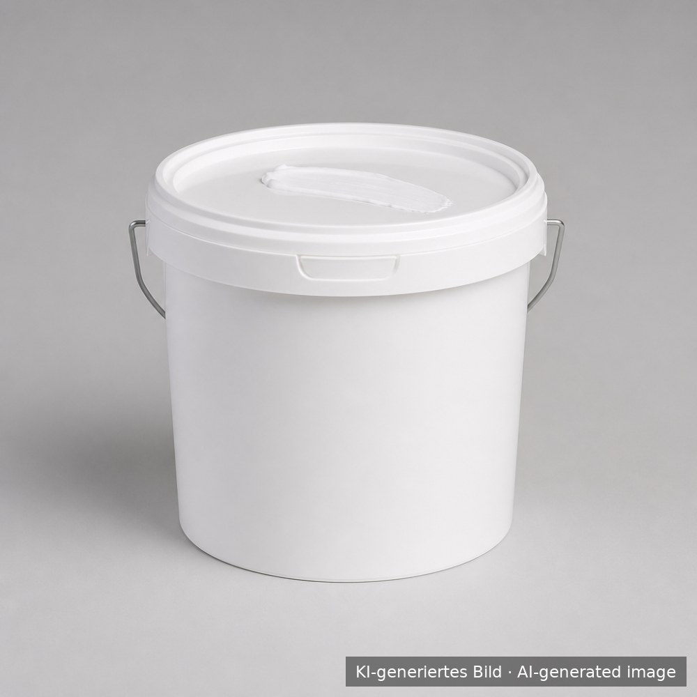 DEMO · Fassadenfarbe Silikonharz Reinweiß, 5 l
