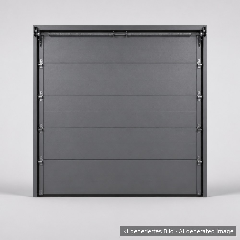DEMO · Sectional door 4 × 4 m, made to measure