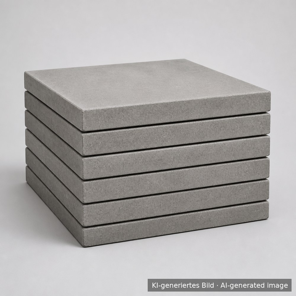 DEMO · Terrassenplatte Beton 40 × 40 cm