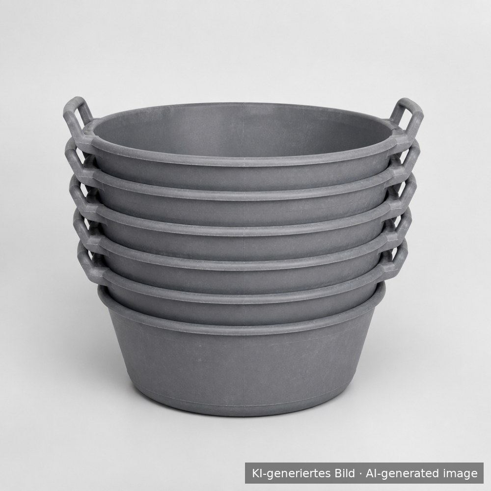 DEMO · Mörtelkübel 90 l, Mehrwegkübel