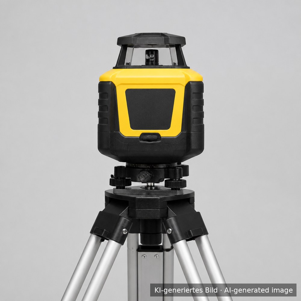 DEMO · Rotary laser with receiver