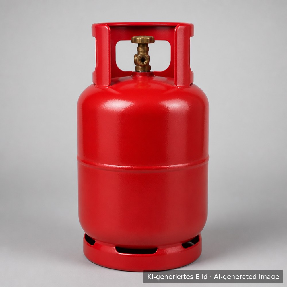 DEMO · Propangasflasche 11 kg, gefüllt