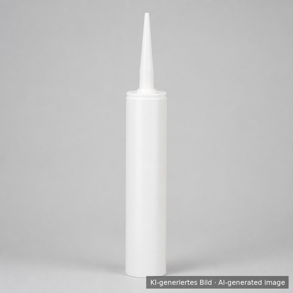 DEMO · Sanitärsilikon transparent, 310 ml