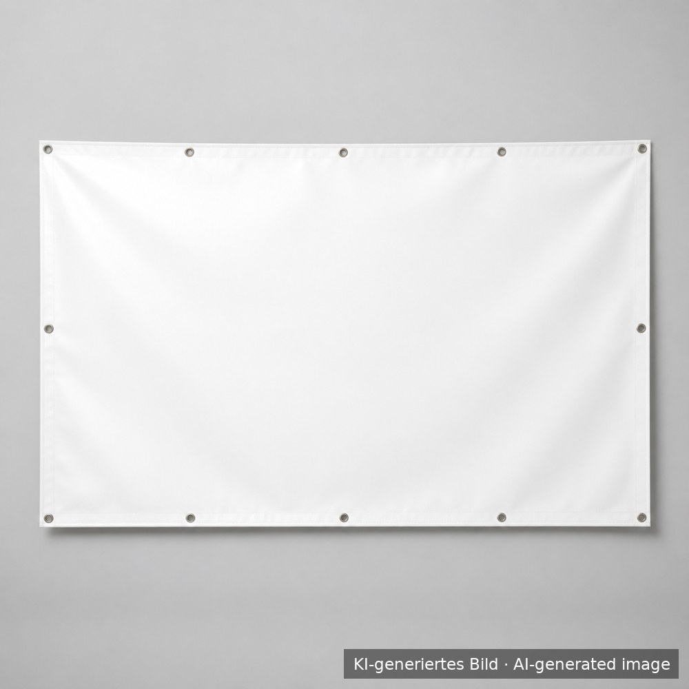 DEMO · Werbebanner PVC nach Maß