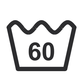 60° Normalwaschgang